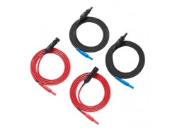 Fluke TL1000-MC4 Test Lead Set for the SMFT-1000, 2-pack-
