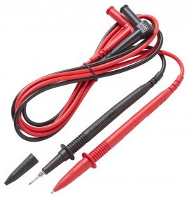 Fluke TL1500DC Insulated Test Leads, 1500 V DC-