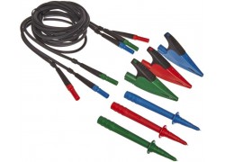 Fluke TL165X Standard TL set with leads probes caps alligator clips-