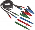 Fluke TL165X Standard TL set with leads probes caps alligator clips-