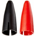 Probe Tip Cap Set Red and Black-