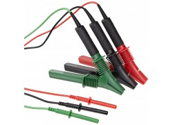 Fluke TLK1550-RTLC Integral Test Lead &amp;10 KV Clamp-