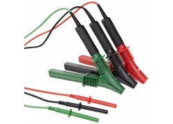 Fluke TLK1550-RTLC Integral Test Lead &amp;10 KV Clamp-