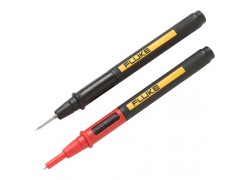 Fluke TP175E Twistguard Test Probes - 2mm Diameter Probe Tips with 4mm Adapters-