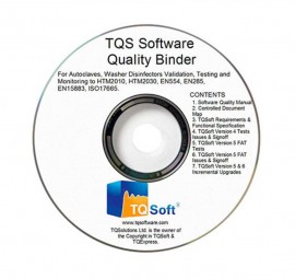 Fluke VAL-BNDR-TQS Validation Reference Binder-