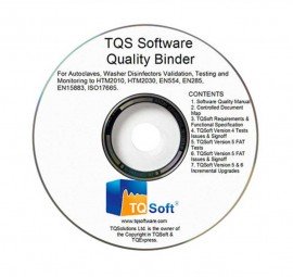 Fluke VAL-BNDR-TQS Validation Reference Binder-