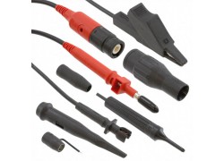 Fluke VPS510-R ScopeMeter Compact Probe Set, 500MHZ, 10:1, Red-