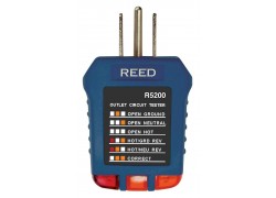 REED R5200 Receptacle Tester