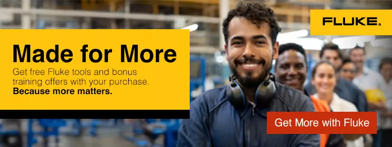 Image of fluke made for more promo