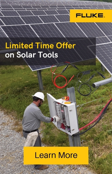 Fluke Solar Buy Promo