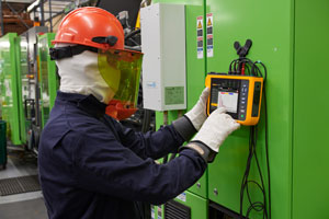 Fluke 1700 Series application shot