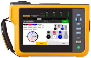 Fluke 1773 Power Quality and Energy Analyzer Fluke 1773 Power Quality and Energy Analyzer