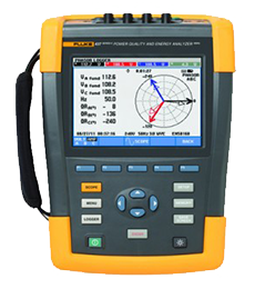 Fluke 437-II Power Quality and Energy Analyzer