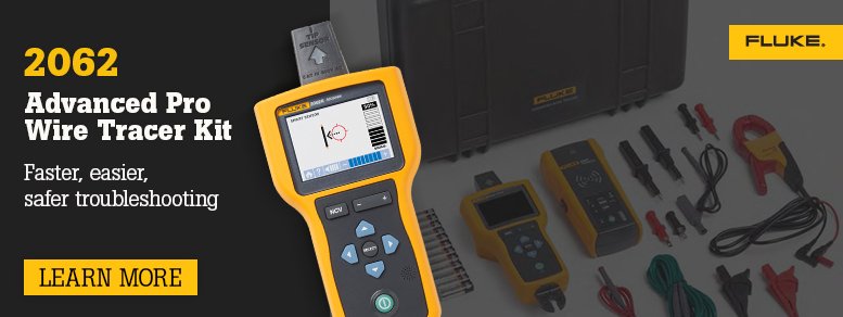 Fluke 2062 Advanced Pro Wire Tracer Kit